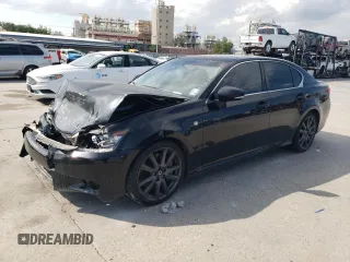 2015 Lexus GS 350 z VIN JTHBE1BL2FA010909, wystawiony jako Copart lot #58023845 z przebiegiem 234 472 mil mil oraz Szkoda całkowita • Salvage title. Historia ofert i sprzedaży dostępna na DreamBid. Obrazek 1.