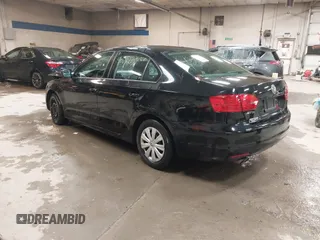 2012 Volkswagen Jetta Sedan S with VIN 3VW2K7AJ8CM472416, listed as a IAAI auction lot 41069163 with 134,932 mi miles. Bid and sale history available at carsss.com. Image 3.