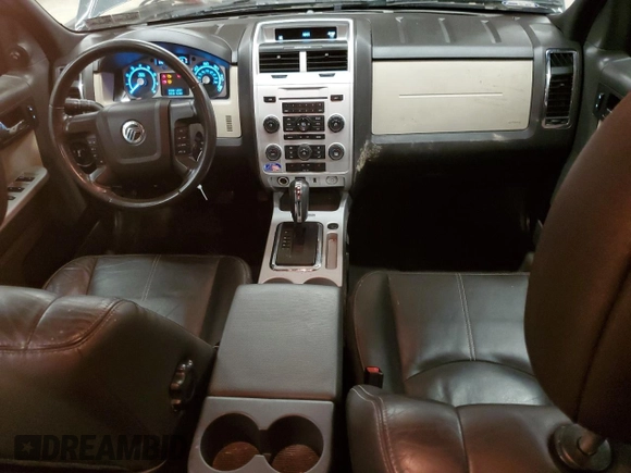 2010 Mercury Mariner Premier with VIN 4M2CN9HGXAKJ04578, listed as a Copart auction lot 63043405 with 107,803 mi miles and Salvage title. Bid and sale history available at DreamBid. Image 8.