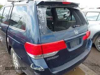 2009 Honda Odyssey EX-L with VIN 5FNRL38629B024694, listed as a IAAI auction lot 41958258 with 209,009 mi miles. Bid and sale history available at carsss.com. Image 6.