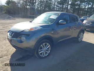 2012 Nissan Juke SL with VIN JN8AF5MV6CT118261, listed as a IAAI auction lot 41837239 with 133,324 mi miles. Bid and sale history available at carsss.com. Image 2.