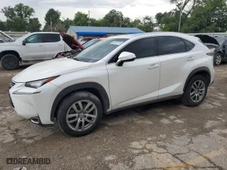 2016 Lexus NX 200t with VIN JTJYARBZ2G2029592, listed as a Copart auction lot 63471274 with 129,957 mi miles and Salvage Title. Bid and sale history available at carsss.com. Image 1.