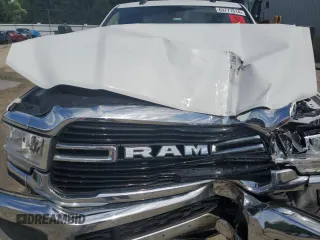 2020 Ram 2500 Big Horn with VIN 3C6UR5DJ3LG156158, listed as a Copart auction lot 63777614 with 129,864 mi miles and Salvage Title. Bid and sale history available at carsss.com. Image 12.