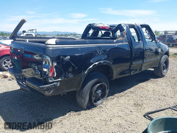 2002 Ford F-150 XL with VIN 2FTRX18LX2CA68793, listed as a IAAI auction lot 42197133 with 143,550 mi miles and . Bid and sale history available at DreamBid. Image 4.