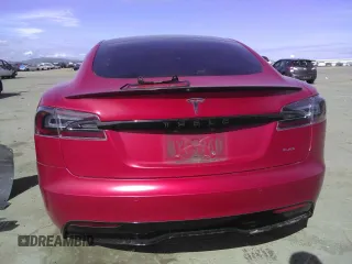 2021 Tesla Model S Plaid с VIN 5YJSA1E66MF436089, выставлен на аукционе Copart как лот 46114235 с пробегом Не указан миль и Списание • Salvage title. История ставок и продаж доступна на DreamBid. Изображение 6.