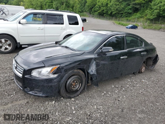2013 Nissan Maxima S z VIN 1N4AA5AP1DC817109, wystawiony jako Copart lot #63157355 z przebiegiem 165 414 mil mil oraz Czysty tytuł • Clean title. Historia ofert i sprzedaży dostępna na DreamBid. Obrazek 1.