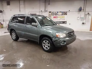 2006 Toyota Highlander w/3rd Row with VIN JTEEP21A760160417, listed as a IAAI auction lot 41427917 with 157,267 mi miles. Bid and sale history available at carsss.com. Image 1.