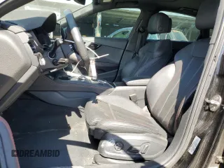 2018 Audi A4 Premium Plus with VIN WAUENAF42JA038894, listed as a Copart auction lot 57449545 with 57,247 mi miles and Salvage title. Bid and sale history available at DreamBid. Image 7.