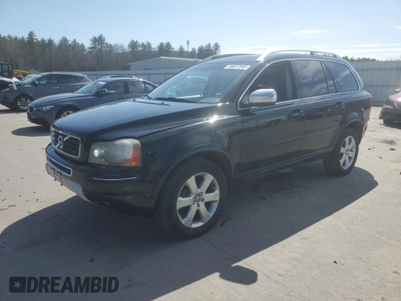 2013 Volvo XC90 Premier Plus with VIN YV4952CZ9D1629817, listed as a Copart auction lot 54617545 with 122,213 mi miles and Clean Title. Bid and sale history available at carsss.com. Image 1.