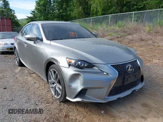 2015 Lexus IS 250 with VIN JTHCF1D2XF5029660, listed as a IAAI auction lot 42208629 with 82,601 mi miles and . Bid and sale history available at DreamBid. Image 6.