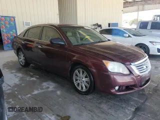 2008 Toyota Avalon XL with VIN 4T1BK36B58U302204, listed as a Copart auction lot 44815455 with 204,531 mi miles and Salvage Title. Bid and sale history available at carsss.com. Image 4.