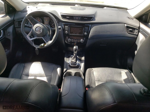 2019 Nissan Rogue SL with VIN 5N1AT2MT8KC774831, listed as a Copart auction lot 52713255 with 105,704 mi miles and Salvage Title. Bid and sale history available at carsss.com. Image 8.