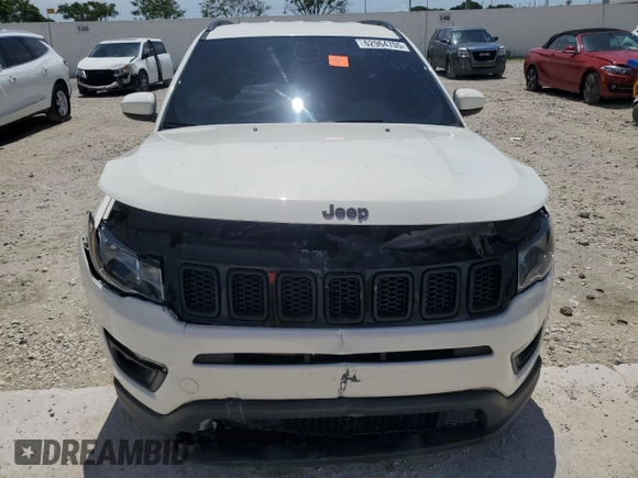 2021 Jeep Compass Latitude с VIN 3C4NJCBB1MT559620, выставлен на аукционе Copart как лот 62964705 с пробегом Не указан миль и На запчасти • Non repairable. История ставок и продаж доступна на DreamBid. Изображение 5.