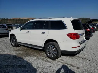 2016 Mercedes-Benz GL with VIN 4JGDF2EEXGA689822, listed as a Copart auction lot 48850995 with 158,919 mi miles and Clean Title. Bid and sale history available at carsss.com. Image 2.