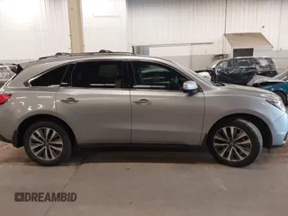 2016 Acura MDX w/Tech with VIN 5FRYD4H49GB033918, listed as a IAAI auction lot 41324182 with 181,244 mi miles. Bid and sale history available at carsss.com. Image 13.