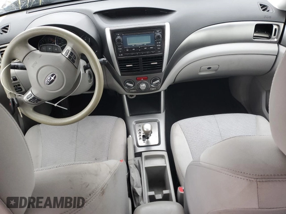 2012 Subaru Forester X Premium with VIN JF2SHBDC1CH431262, listed as a Copart auction lot 44617495 with Not Provided miles and Salvage Title. Bid and sale history available at DreamBid. Image 8.
