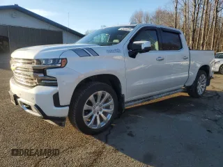 2019 Chevrolet Silverado 1500 High Country with VIN 1GCUYHEL6KZ363011, listed as a Copart auction lot 43434025 with 64,064 mi miles and Salvage Title. Bid and sale history available at carsss.com. Image 1.