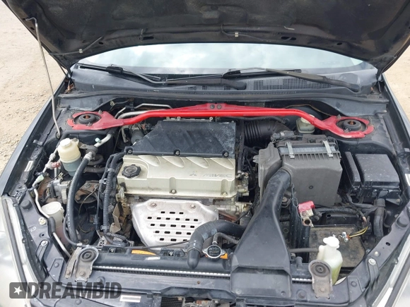 2006 Mitsubishi Lancer with VIN JA3AJ66F36U048382, listed as a IAAI auction lot 42138219 with 153,603 mi miles and . Bid and sale history available at DreamBid. Image 10.