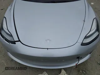 2018 Tesla Model 3 Long Range Battery with VIN 5YJ3E1EA8JF060682, listed as a Copart auction lot 47072985 with Not Provided miles and Salvage Title. Bid and sale history available at DreamBid. Image 12.