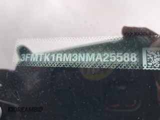 2022 Ford Mustang Mach-E Select z VIN 3FMTK1RM3NMA25588, wystawiony jako IAAI lot #42181256 z przebiegiem 44 753 mil mil oraz . Historia ofert i sprzedaży dostępna na DreamBid. Obrazek 9.