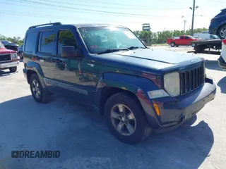2008 Jeep Liberty Sport with VIN 1J8GN28K68W184458, listed as a IAAI auction lot 41753591 with 290,521 mi miles and . Bid and sale history available at DreamBid. Image 1.