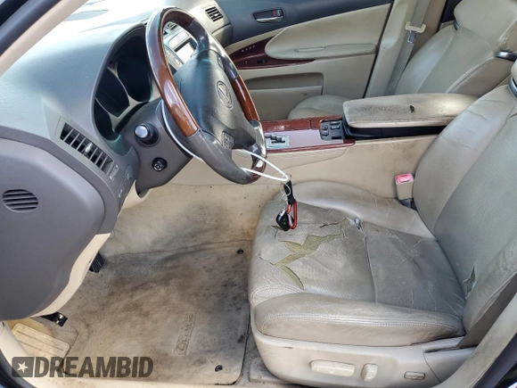 2008 Lexus GS 350 with VIN JTHBE96S380036184, listed as a Copart auction lot 44456745 with 315,638 mi miles and Clean Title. Bid and sale history available at carsss.com. Image 7.