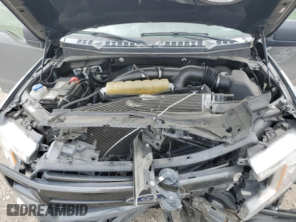 2020 Ford F-150 XL with VIN 1FTEW1CP9LFB53884, listed as a Copart auction lot 47887035 with 83,558 mi miles and Salvage Title. Bid and sale history available at DreamBid. Image 11.