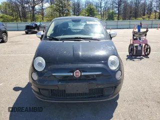 2013 FIAT 500 Pop z VIN 3C3CFFAR0DT748644, wystawiony jako Copart lot #57178355 z przebiegiem 74 784 mil mil oraz Szkody całkowita. Historia ofert i sprzedaży dostępna na DreamBid. Obrazek 5.