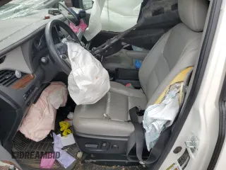 2015 Toyota Sienna XLE with VIN 5TDYK3DC7FS585748, listed as a Copart auction lot 55459495 with Not provided miles and Salvage title. Bid and sale history available at DreamBid. Image 7.