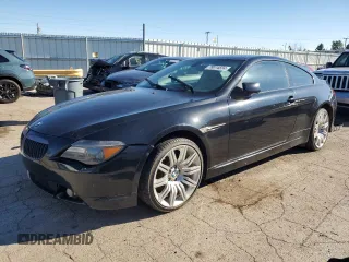 2004 BMW 6 Series 645Ci with VIN WBAEH73424B189439, listed as a Copart auction lot 78074834 with 149,248 mi miles and Clean Title. Bid and sale history available at carsss.com. Image 1.