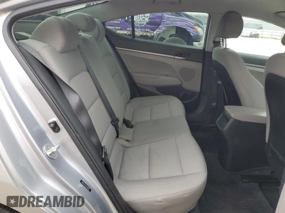 2017 Hyundai Elantra SE with VIN 5NPD74LF5HH188632, listed as a Copart auction lot 53963525 with 127,024 mi miles and Salvage Title. Bid and sale history available at DreamBid. Image 10.