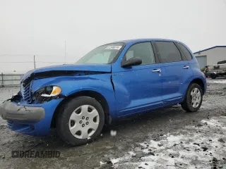 2003 Chrysler PT Cruiser with VIN 3C4FY48B23T570590, listed as a Copart auction lot 87248074 with 42,056 mi miles and Salvage Title. Bid and sale history available at carsss.com. Image 1.