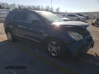 2010 Chevrolet Equinox 1LT with VIN 2CNALDEWXA6223070, listed as a Copart auction lot 47066805 with 147,240 mi miles and Non Repairable. Bid and sale history available at DreamBid. Image 4.