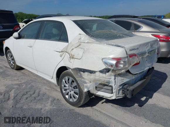 2013 Toyota Corolla L with VIN 2T1BU4EE1DC968905, listed as a IAAI auction lot 41535772 with 150,000 mi miles and . Bid and sale history available at DreamBid. Image 3.