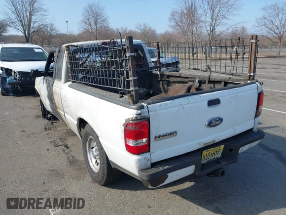 2010 Ford Ranger XL with VIN 1FTKR1ED0APA68324, listed as a IAAI auction lot 41796313 with Not provided miles and . Bid and sale history available at DreamBid. Image 3.