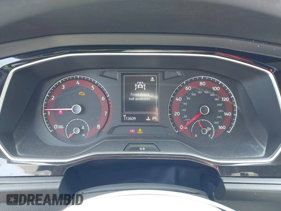 2019 Volkswagen Jetta S with VIN 3VWC57BU9KM097042, listed as a IAAI auction lot 42443732 with 113,609 mi miles and . Bid and sale history available at DreamBid. Image 7.