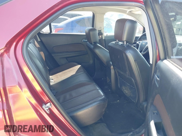 2011 Chevrolet Equinox 2LT z VIN 2CNALPEC5B6410614, wystawiony jako IAAI lot #41754528 z przebiegiem 199 472 mil mil oraz . Historia ofert i sprzedaży dostępna na DreamBid. Obrazek 8.