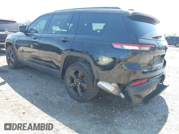 2021 Jeep Grand Cherokee Altitude z VIN 1C4RJKAG5M8209138, wystawiony jako IAAI lot #42094077 z przebiegiem 90 169 mil mil oraz . Historia ofert i sprzedaży dostępna na DreamBid. Obrazek 3.