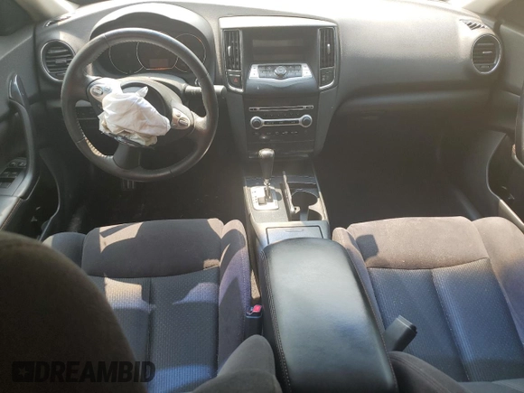 2014 Nissan Maxima S with VIN 1N4AA5AP8EC472503, listed as a Copart auction lot 58904955 with 73,422 mi miles and Salvage title. Bid and sale history available at DreamBid. Image 8.