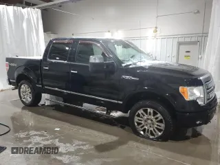 2009 Ford F-150 XL with VIN 1FTPW14V09FA36869, listed as a Copart auction lot 89056925 with 247,997 mi miles and Salvage Title. Bid and sale history available at carsss.com. Image 4.