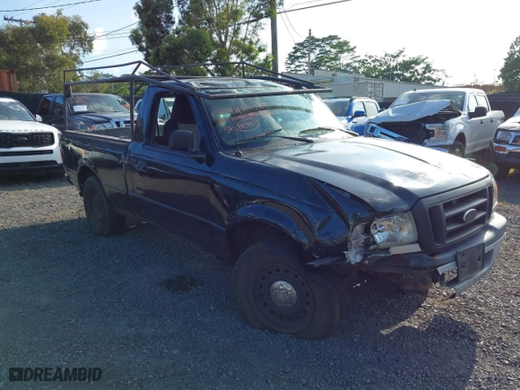2004 Ford Ranger XL with VIN 1FTYR10D44PB58968, listed as a IAAI auction lot 41170067 with 138,489 mi miles. Bid and sale history available at carsss.com. Image 1.