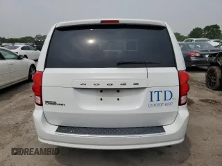 2016 Dodge Grand Caravan SE Plus z VIN 2C4RDGBG4GR243437, wystawiony jako Copart lot #60669095 z przebiegiem 228 518 mil mil oraz Czysty tytuł • Clean title. Historia ofert i sprzedaży dostępna na DreamBid. Obrazek 6.