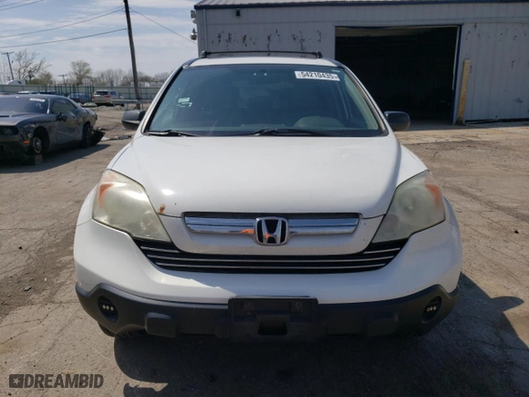 2009 Honda CR-V EX with VIN 5J6RE48599L008443, listed as a Copart auction lot 54210435 with 172,438 mi miles and Clean Title. Bid and sale history available at carsss.com. Image 5.