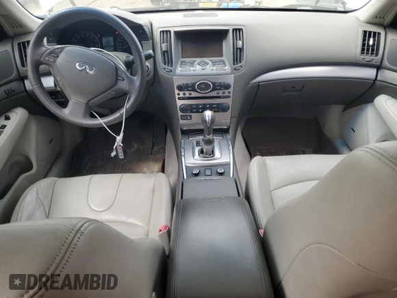 2011 Infiniti G37 x with VIN JN1CV6AR7BM410825, listed as a Copart auction lot 54728905 with 150,283 mi miles and Clean Title. Bid and sale history available at DreamBid. Image 8.
