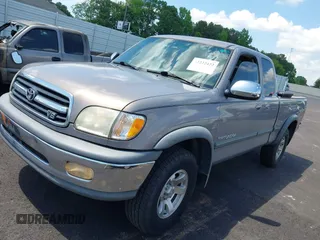 2001 Toyota Tundra SR5 with VIN 5TBRT34101S188853, listed as a IAAI auction lot 42222422 with 227,769 mi miles and . Bid and sale history available at DreamBid. Image 2.