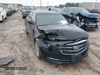 2018 Cadillac ATS RWD z VIN 1G6AA5RX7J0183805, wystawiony jako IAAI lot #41398076 z przebiegiem 103 784 mil mil oraz . Historia ofert i sprzedaży dostępna na DreamBid. Obrazek 1.