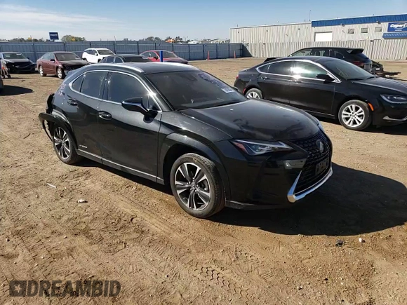 2022 Lexus UX 250h с VIN JTHP9JBH6N2057892, выставлен на аукционе Copart как лот 73822804 с пробегом 8 430 миль миль и Списание • Salvage title. История ставок и продаж доступна на DreamBid. Изображение 11.