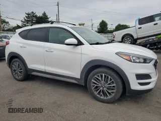 2020 Hyundai Tucson SEL z VIN KM8J3CAL3LU240156, wystawiony jako Copart lot #54928455 z przebiegiem 90 804 mil mil oraz Szkoda całkowita • Salvage title. Historia ofert i sprzedaży dostępna na DreamBid. Obrazek 4.