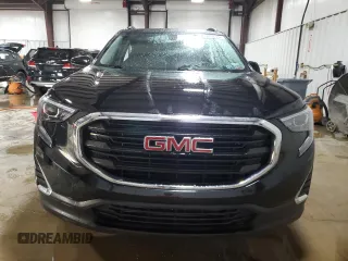 2018 GMC Terrain SLE z VIN 3GKALTEV2JL407778, wystawiony jako Copart lot #56583335 z przebiegiem 72 764 mil mil oraz Szkody całkowita. Historia ofert i sprzedaży dostępna na DreamBid. Obrazek 5.