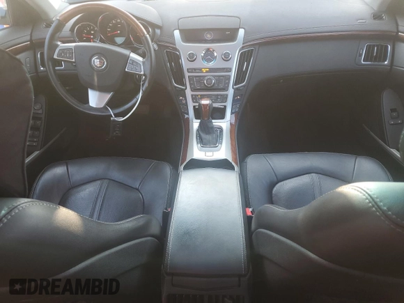 2013 Cadillac CTS Premium with VIN 1G6DS5E30D0162117, listed as a Copart auction lot 64612245 with 136,561 mi miles and Clean title. Bid and sale history available at DreamBid. Image 8.